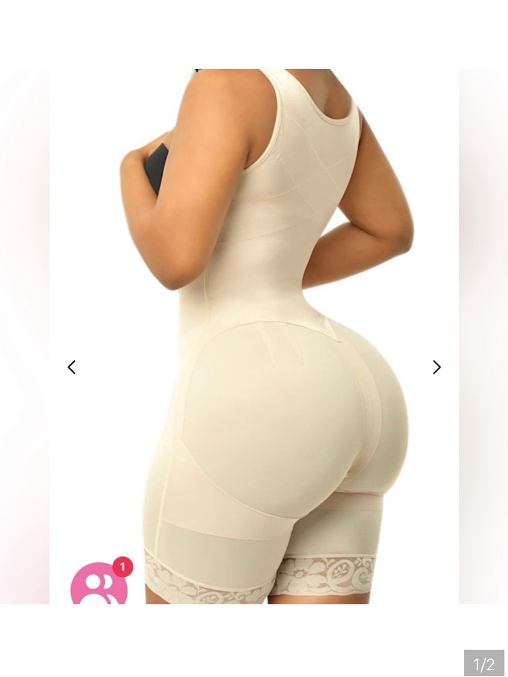 Post op faja by curvy body